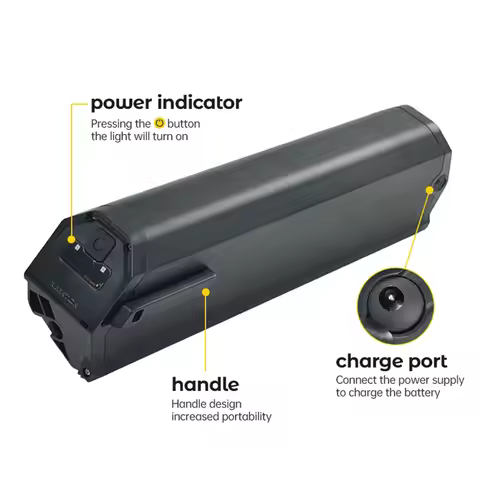 For Magnum i6 48V 13Ah 21Ah 17.5Ah 840Wh Battery Compitable with Cruiser Low Rider Metro 500 e-MTB B