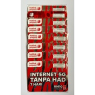 VIP Sim Card Maxis CelcomDigi Umobile