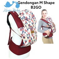 Gendongan SSC M Shape Diamond  Series - baby 2 go - gendongan bayi 3 months +