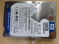 WD Scorpio Blue 500GB 硬碟