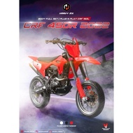 Body Trail Set Bodyset HRV CRF 450R PNP CRF 150L 2022