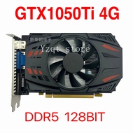 GTX1050Ti 4G graphics card high definition game independent graphics card DDR5 desktop computer upgr
