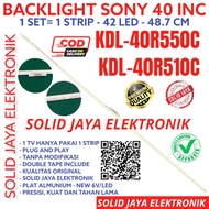 BACKLIGHT TV LED SONY 40 INC KDL 40R550 40R510 40R550C 40R510C LAMPU