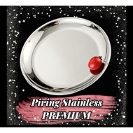 304 stainless steel plate Korean plate/ thick, shatterproof dinner plate/ children's plate/ dessert 