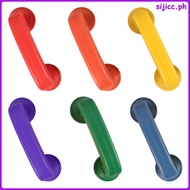 6 Pcs Phone Small Whisper Pretend Cozy Classroom Must Haves Large Reading Phones 14.00X6.00X4.20CM A