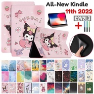 For Amazon All-New Kindle 11th Generation 2022 6" C2V2L3 Kuromi Melody Labubu Crayon Shin Chan Ultra