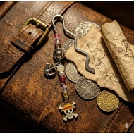 Pirate bookmark/ pirate bookmark/ punch onepiece bookmark aesthetic