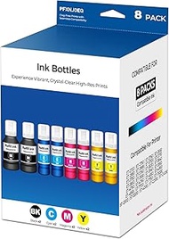 502 Ink Refill Bottles ET-2850 ET-4850 ET-15000 Ink Refill Compatible with 502 Ink Refill Bottles 8-