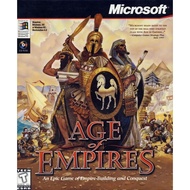 PC GAME CD CASSETTE: AGE OF EMPIRES