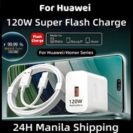 For Huawei/Honor 120W Super Fast Charger for Honor Magic 8 7 6 Pro for Huawei Mate 80 70 60 Pro Pura
