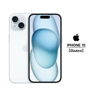 Apple iPhone 15【มือสอง ใหม่99%】【ไม่มีช่องใส่การ์ด】 black 128GB