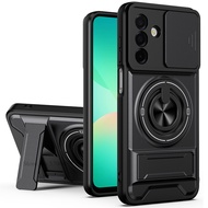 For Samsung Galaxy A17 Case Shockproof Slide Lens Protector Phone Cover For Samsung A17 5G Case With