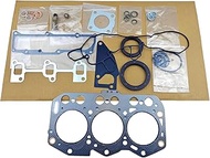 3TNV76 Full Head Gasket Set Kit For Yanmar 3TNV76 3D76E Engine For John Deere 1435 X950R X495 Tracto