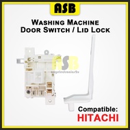 (1pc) ( Compatible : HITACHI ) Washing Machine Door Switch / Lid Lock / Suis Pintu Mesin Basuh ( 661