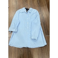 CACHE CACHE brand cotton striped shirt, size L