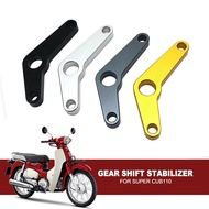 CNC Aluminium Shifting Gear Stabilizer Shift Support Plate Fit For Honda Super Cub 110 CUB110 2022 2