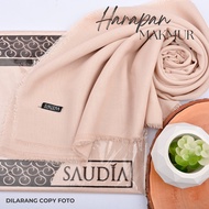 JILBAB SAUDIA RAWIS SEGIEMPAT EXCLUSIVE POLOS/ HIJAB SEGI 4 SAUDIA / KERUDUNG ANAK SEKOLAH