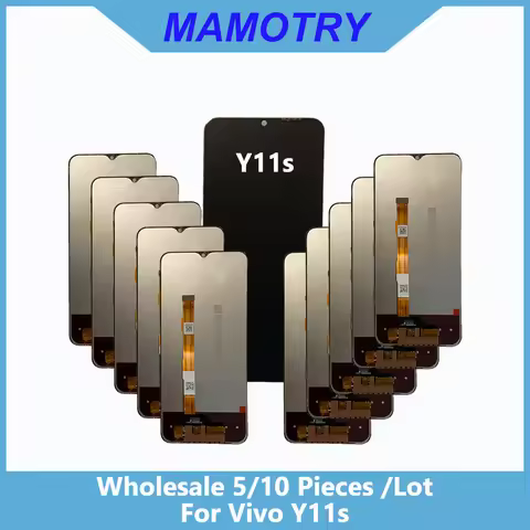 Wholesale 5/10 pieces / Lot 100% Tested For Vivo Y11s V2028 Screen Lcd Display With Touch Assembly