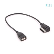 Will AUX Media Interface USB Female o Adapter Cable AMI For  For