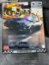 Hot Wheels Premium Boulevard 87 Buick Regal GNX