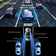 Dynavin Universal Blind Spot Monitor System For All Most Car Model (MIRROR GLASS)