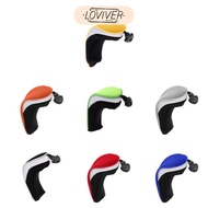 [LOVIVER] Golf Hybrid UT Club Head Cover Headcover & Adjustable Number Tag 2 3 4 5 7 X -
