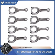 Engine Parts 8pcs Connecting Rod Set For BMW 4.4L V8 GAS DOHC N63B44 S63B44 X5 X6 550i 650i 750i 750
