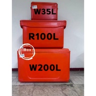 iBOX 3 in 1 Combo(200+100+35Liter)Super Save Value Cooler Box For Ice/Fish/Seafood/Multipurpose(BBQ)