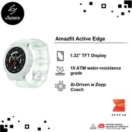 Amazfit Active Edge | 10 ATM Water Resistance Grade | Original Amazfit Malaysia Warranty