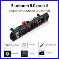 ( COD ) Kit Modul Mp3 Player Bluetooth SD Card FM Line Remote Control