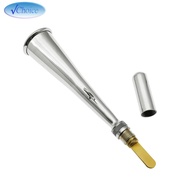 For Yacht Marine Safety Early Warning Communication Stainless Steel Fog Horn Foghorn Handheld Foghor