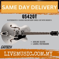 Gretsch G5420T Electromatic Classic Hollow Body Single-Cut Bigsby Electric Guitar