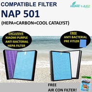 NAP501 NAP 501 Compatible Filter- Homelabz