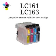 LC161 LC163 Compatible Brother Refillable Ink Cartridge [theinksupply]