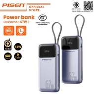 PISEN Bolt CCC Powerbank 20000mAh 130W Fast Charge TP-D107