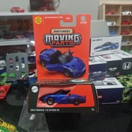 Matchbox Moving Parts 2024 Porsche 718 Spyder RS