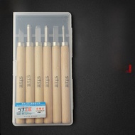 Chủ Khắc Bộ Dao Handmade Dụng Cụ Khắc Gỗ Cao Su Tem Đũa Diy Gỗ Thủ Công Dao Cho Khu Vườn Nhà