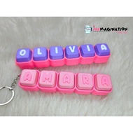 Chunky Keyboard Fidget Clicker | Personalized Fidget Clicker