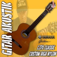 GITAR AKUSTIK YAMAHA C370 CUSTOM CLASSIC NILON NYLON DVCSD54165