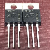 ((1pc) Electronic Parts 9R1K2C IPP90R1K2C3 Ready Stock TO-220 900V 5.1A MOS Field Effect Tube