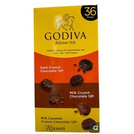 Costco Merchandise-GODIVA Crisp Chips Chocolate Gift Box 36 Pieces
