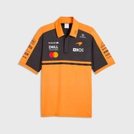 McLaren F1 Piastri Piastri Racing Uniform McLaren F1 Piastri Short-Sleeved POLO Shirt Team Uniform R