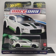 HotWheels 2018 Bentley Continental GT3 Race Day
