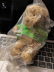 麥當勞 啤啤熊 陳奕迅簽名(印)