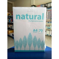A4 70 gram HVS paper natural