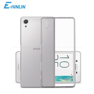 Clear Soft Silicone TPU Case Cover For Sony Xperia 1 5 10 II XZ3 XZ2 XZ X XA XA1 XA2 Plus Ultra L1 L2 L3 Z3 Z4 Z5 XZ1 Co