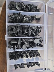 電單車外殼膨脹螺絲(1至6号)