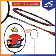 HUNDRED HNDRD Flutter S Ctrl Control Raket Badminton Bulutangkis