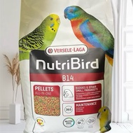 DEDAK Nutribird B14 Repack 500gram. Makanan Burung Pellet