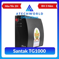 Bộ Lưu Điện Santak TG1000 1000VA Chuyên Dùng Cho PC & Máy POS - Hàng Chính Hãng - Có Xuất VAT